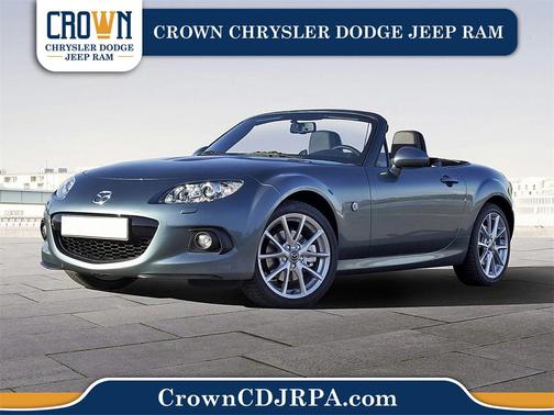 2014 Mazda MX-5 Miata Sport