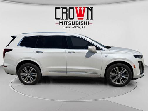Crystal White Tricoat 2020 Cadillac XT6 Premium Luxury AWD