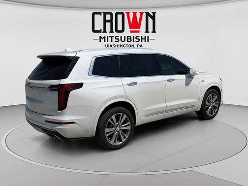 Crystal White Tricoat 2020 Cadillac XT6 Premium Luxury AWD