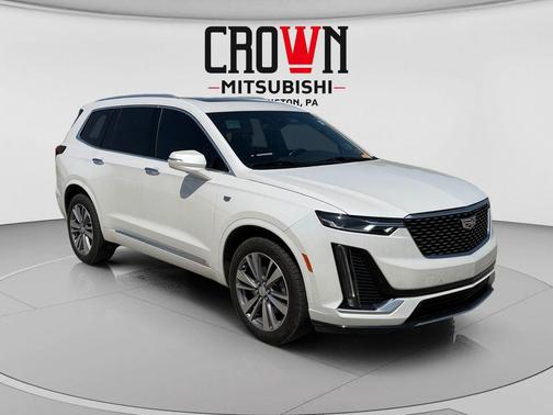 Crystal White Tricoat 2020 Cadillac XT6 Premium Luxury AWD