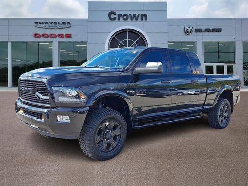2018 RAM 2500 Laramie Mega Cab 4x4 6'4' Box