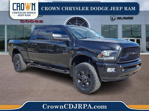 2018 RAM 2500 Laramie Mega Cab 4x4 6'4' Box