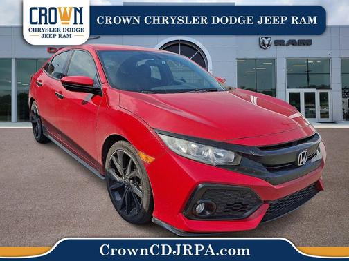 2018 Honda Civic Sport