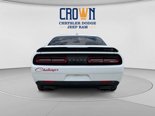 White Knuckle Clearcoat 2022 Dodge Challenger R/T Scat Pack