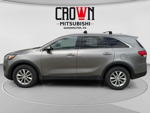 Titanium Silver 2016 Kia Sorento LX