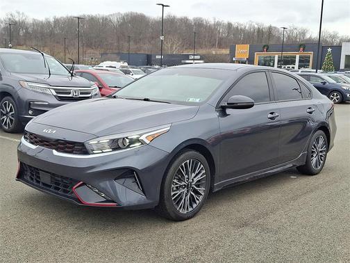 2024 Kia Forte GT-Line