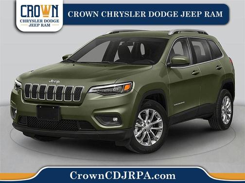 2021 Jeep Cherokee Latitude Plus