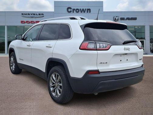 Bright White Clearcoat 2021 Jeep Cherokee Latitude Plus