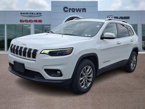 Bright White Clearcoat 2021 Jeep Cherokee Latitude Plus
