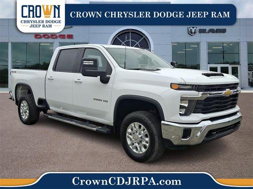 2024 Chevrolet Silverado 3500 LT