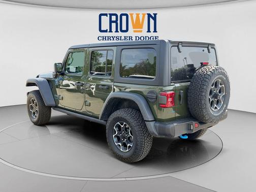 Sarge Green Clearcoat 2023 Jeep Wrangler 4xe Rubicon