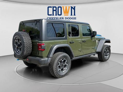 Sarge Green Clearcoat 2023 Jeep Wrangler 4xe Rubicon