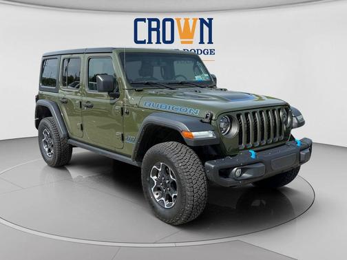 Sarge Green Clearcoat 2023 Jeep Wrangler 4xe Rubicon