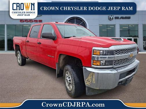 2019 Chevrolet Silverado 2500 WT