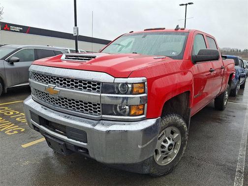 2019 Chevrolet Silverado 2500 WT