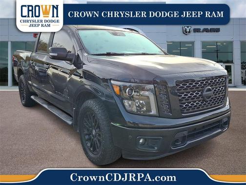 2019 Nissan Titan SV