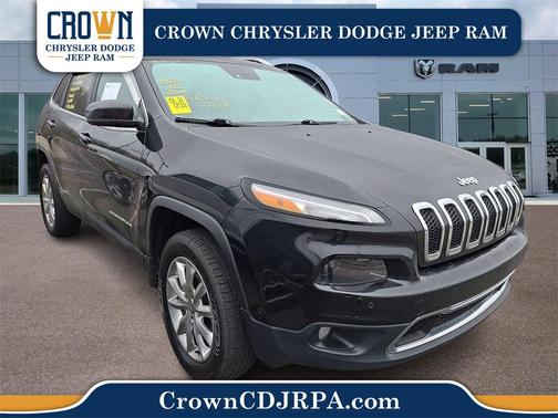 2015 Jeep Cherokee Limited
