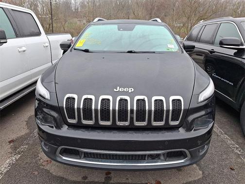 2015 Jeep Cherokee Limited