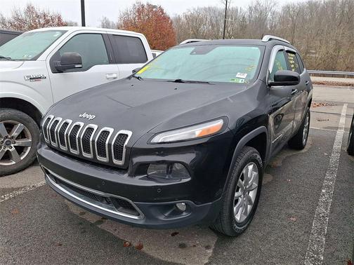 2015 Jeep Cherokee Limited