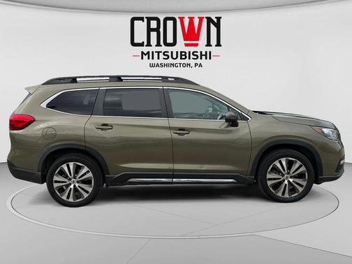 Autumn Green Metallic 2022 Subaru Ascent Limited 7-Passenger