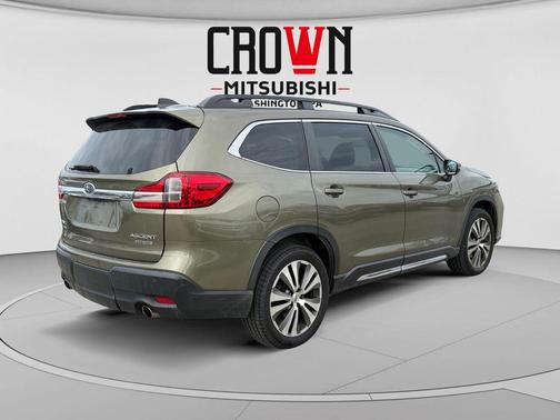 Autumn Green Metallic 2022 Subaru Ascent Limited 7-Passenger