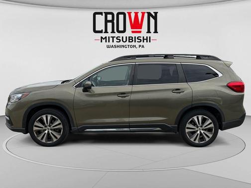 Autumn Green Metallic 2022 Subaru Ascent Limited 7-Passenger