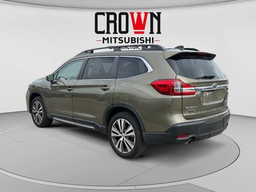 Autumn Green Metallic 2022 Subaru Ascent Limited 7-Passenger