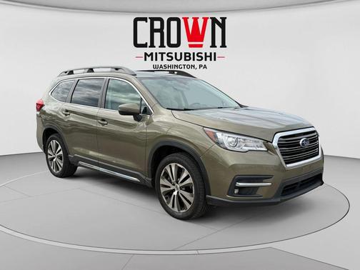 Autumn Green Metallic 2022 Subaru Ascent Limited 7-Passenger