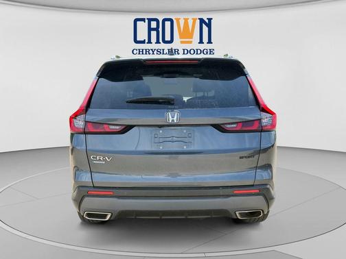 Gray 2024 Honda CR-V Hybrid Sport AWD