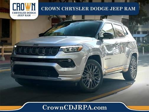 2022 Jeep Compass Limited