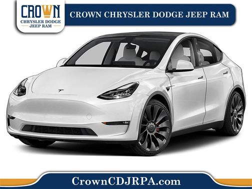 2023 Tesla Model Y Long Range Dual Motor All-Wheel Drive