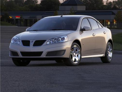 Quicksilver Metallic 2010 Pontiac G6 Base