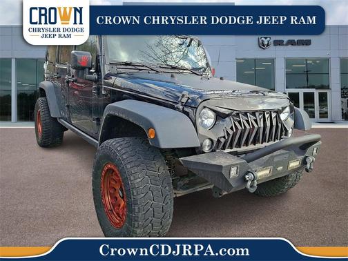 2017 Jeep Wrangler Big Bear