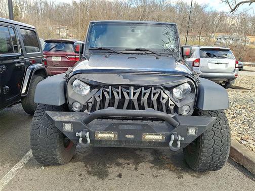 2017 Jeep Wrangler Big Bear