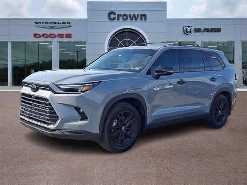 2025 Toyota Grand Highlander Hybrid Nightshade Edition
