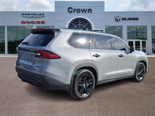 2025 Toyota Grand Highlander Hybrid Nightshade Edition