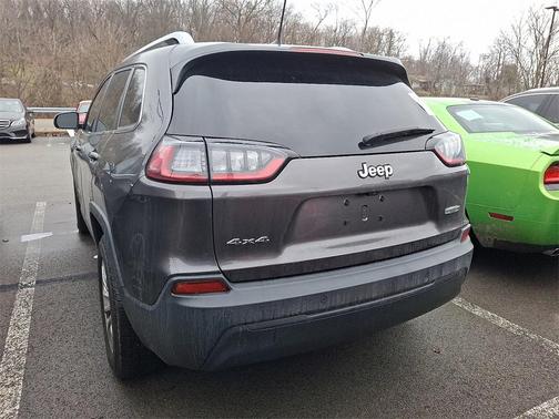 2019 Jeep Cherokee Latitude Plus