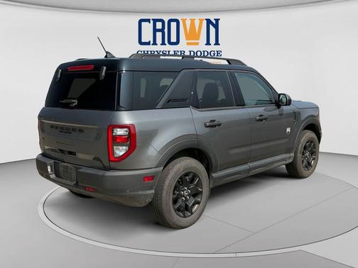 Carbonized Gray Metallic 2024 Ford Bronco Sport Big Bend