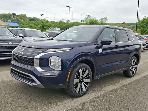 Cosmic Blue Metallic 2026 Mitsubishi Outlander SE 1.5T S-AWC