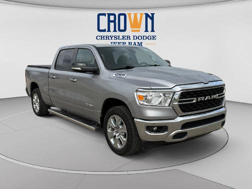 Billet Silver Metallic Clearcoat 2022 RAM 1500 Big Horn/Lone Star