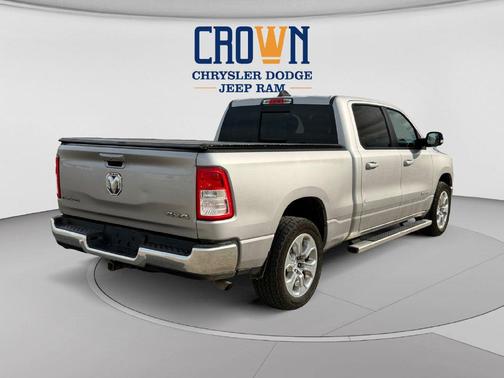 Billet Silver Metallic Clearcoat 2022 RAM 1500 Big Horn/Lone Star