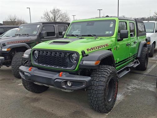 2025 Jeep Gladiator Mojave 4x4