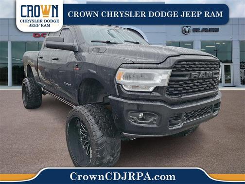 2022 RAM 2500 Big Horn Crew Cab 4x4 6'4' Box