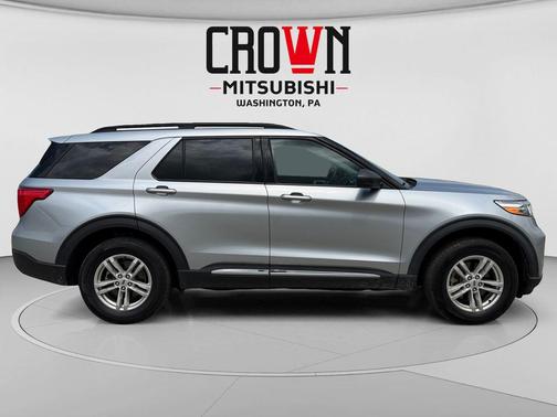 Silver Metallic 2020 Ford Explorer XLT
