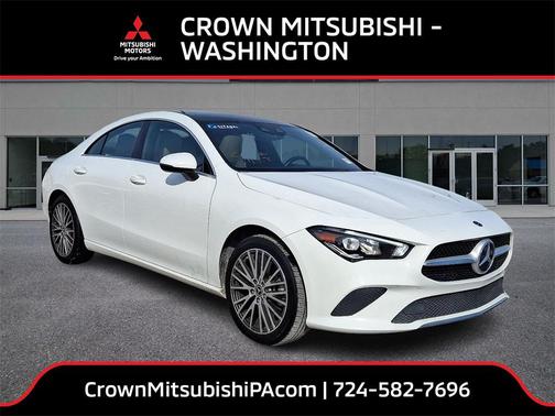 2020 Mercedes-Benz CLA 250 4MATIC