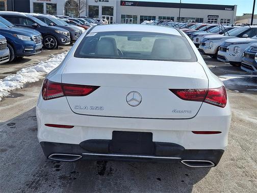 2020 Mercedes-Benz CLA 250 4MATIC