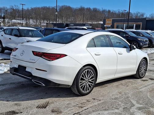 2020 Mercedes-Benz CLA 250 4MATIC