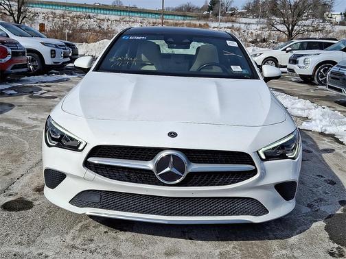 2020 Mercedes-Benz CLA 250 4MATIC