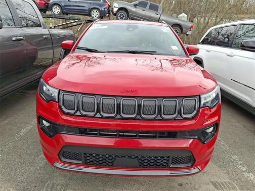 2022 Jeep Compass (RED) Edition 4x4