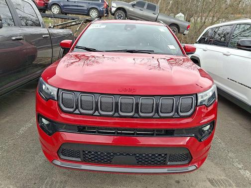 2022 Jeep Compass (RED) Edition 4x4